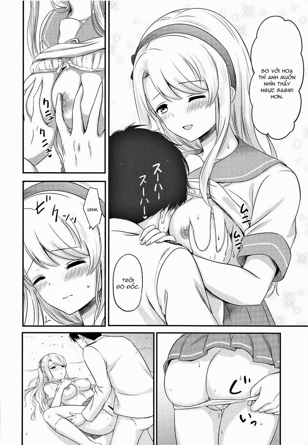 Sagiri to Ohanami Ecchi (Kantai Collection -KanColle-) Chương Oneshot Trang 12