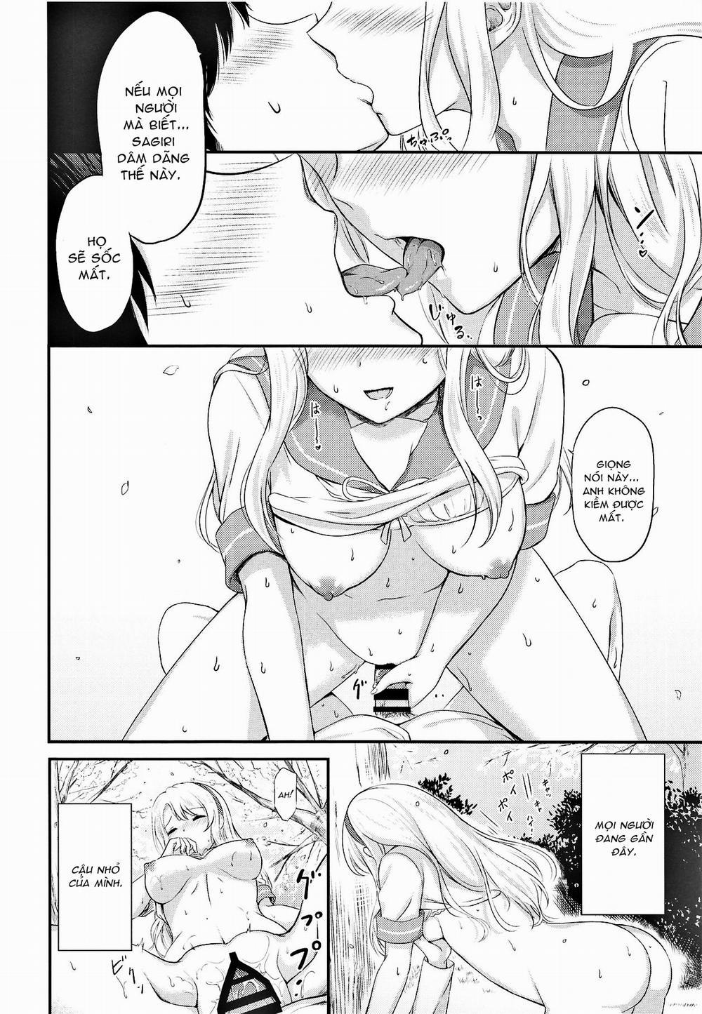 Sagiri to Ohanami Ecchi (Kantai Collection -KanColle-) Chương Oneshot Trang 18