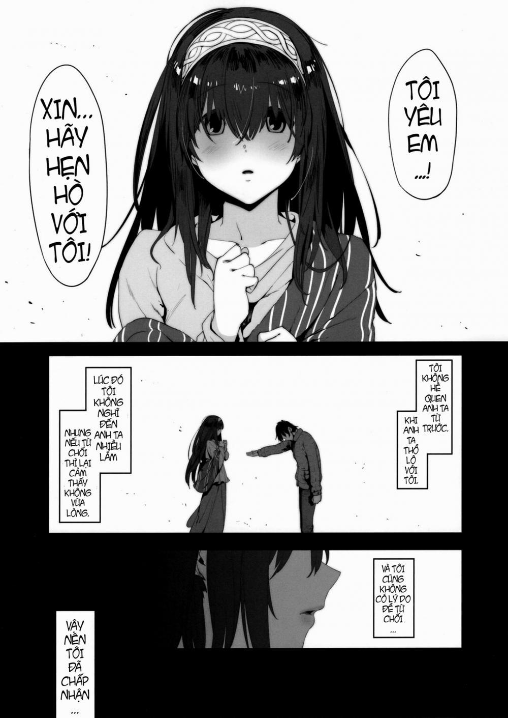 Sagisawa Fumika wa Yoku Moteru (THE IDOLM@STER CINDERELLA GIRLS) Chương Oneshot Trang 4