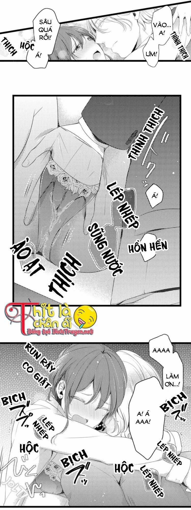 Sai Rồi, Sếp Tây Nhà Tôi Không Phải Là Quý Ông Đâu! 10 trang 11