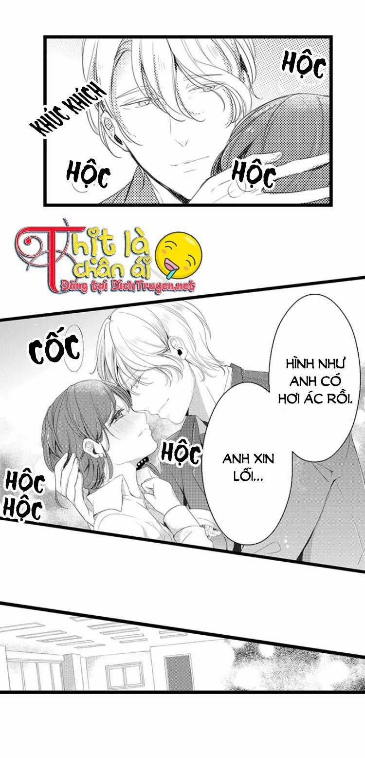 Sai Rồi, Sếp Tây Nhà Tôi Không Phải Là Quý Ông Đâu! 10 trang 14