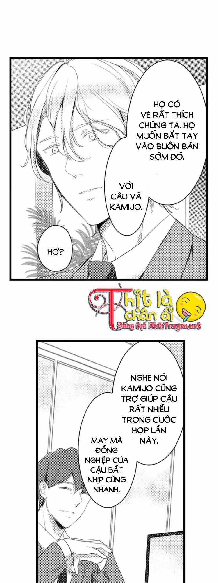 Sai Rồi, Sếp Tây Nhà Tôi Không Phải Là Quý Ông Đâu! 10 trang 16