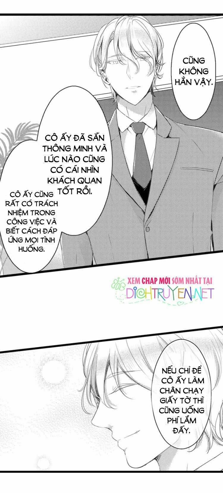 Sai Rồi, Sếp Tây Nhà Tôi Không Phải Là Quý Ông Đâu! 10 trang 18