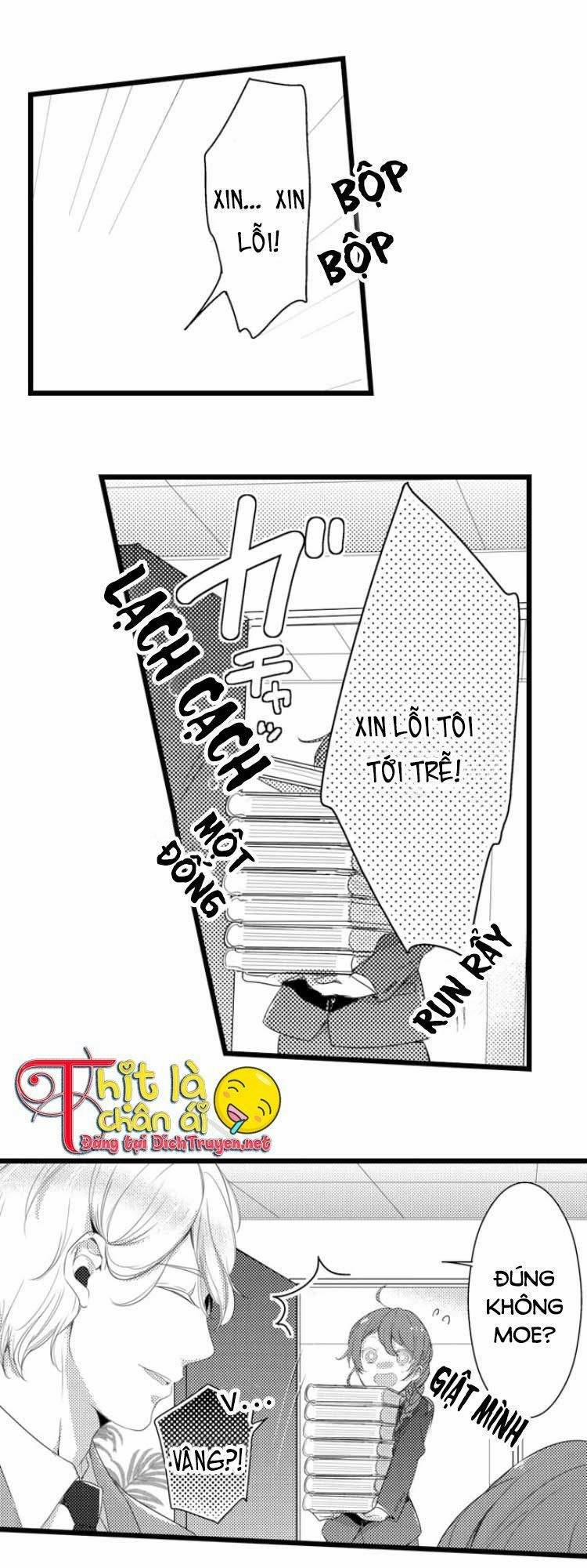 Sai Rồi, Sếp Tây Nhà Tôi Không Phải Là Quý Ông Đâu! 10 trang 19