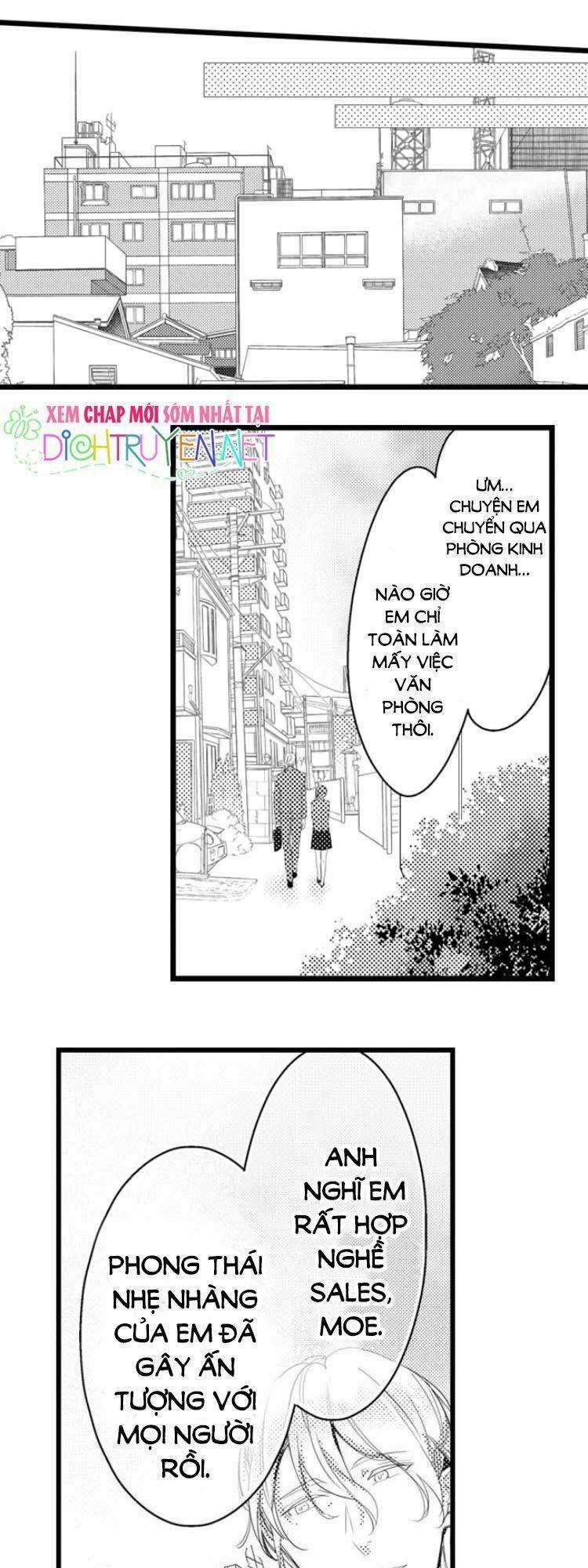 Sai Rồi, Sếp Tây Nhà Tôi Không Phải Là Quý Ông Đâu! 10 trang 21