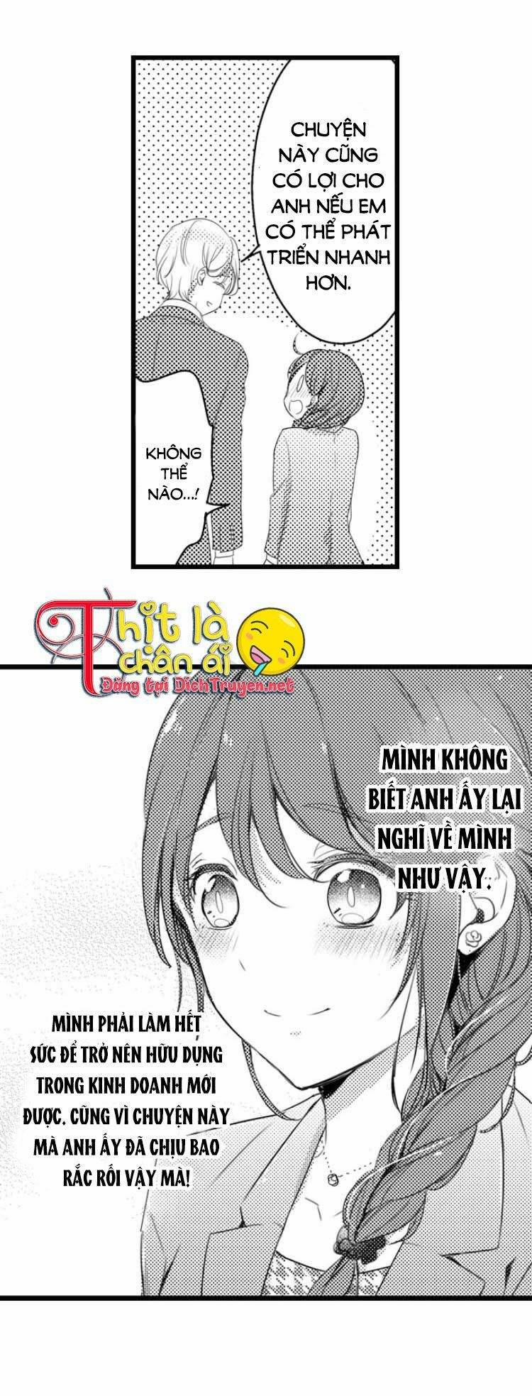 Sai Rồi, Sếp Tây Nhà Tôi Không Phải Là Quý Ông Đâu! 10 trang 23