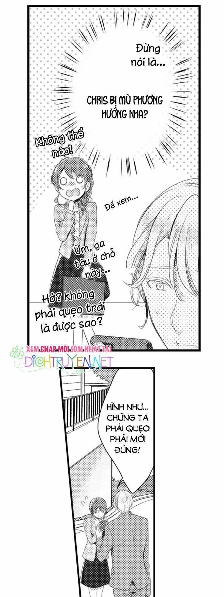 Sai Rồi, Sếp Tây Nhà Tôi Không Phải Là Quý Ông Đâu! 10 trang 27
