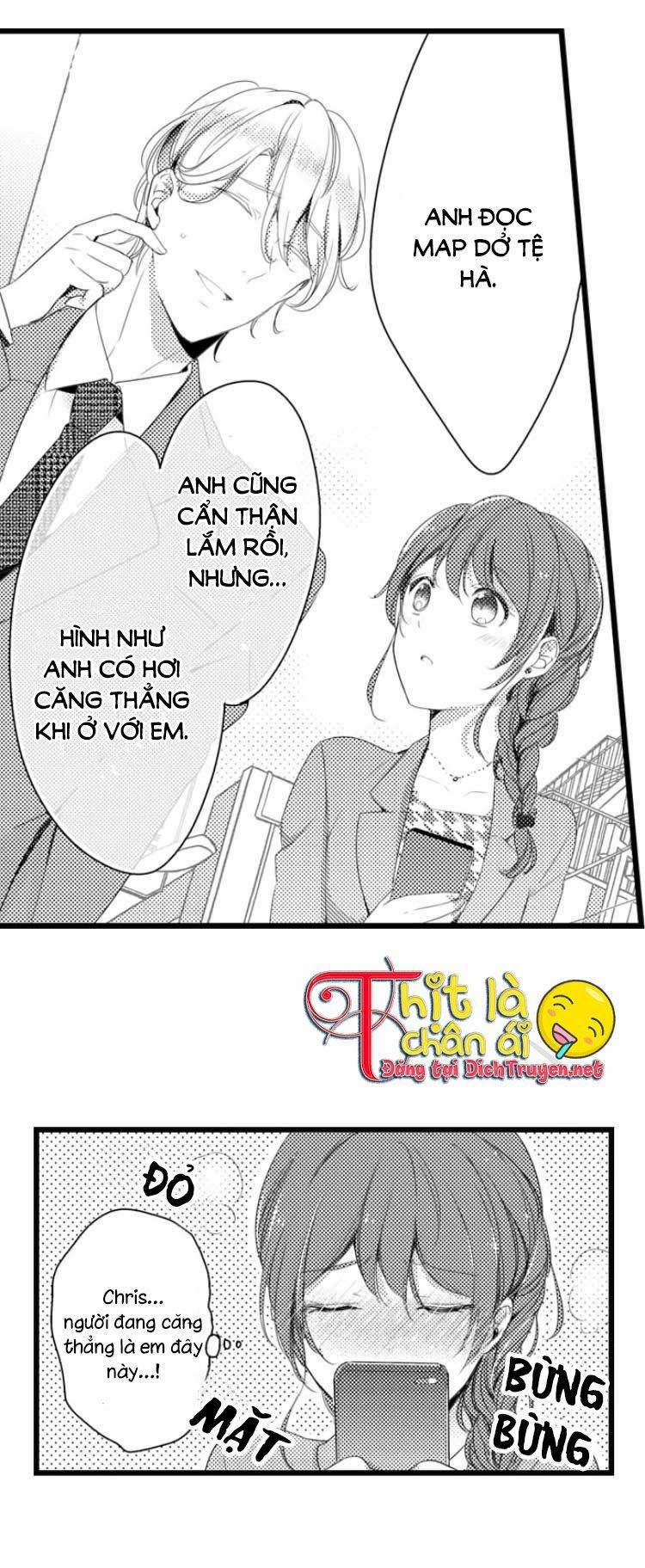 Sai Rồi, Sếp Tây Nhà Tôi Không Phải Là Quý Ông Đâu! 10 trang 29