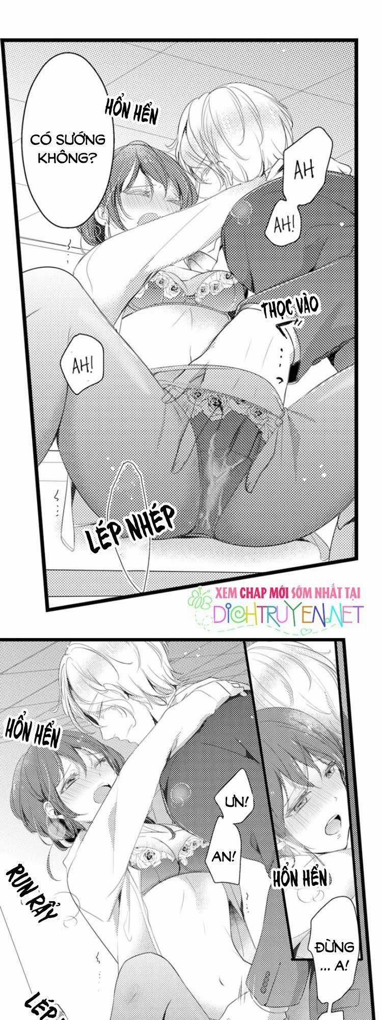 Sai Rồi, Sếp Tây Nhà Tôi Không Phải Là Quý Ông Đâu! 10 trang 9