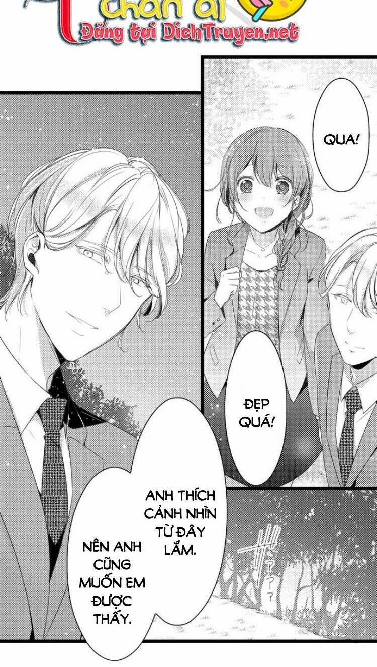 Sai Rồi, Sếp Tây Nhà Tôi Không Phải Là Quý Ông Đâu! 11 trang 3