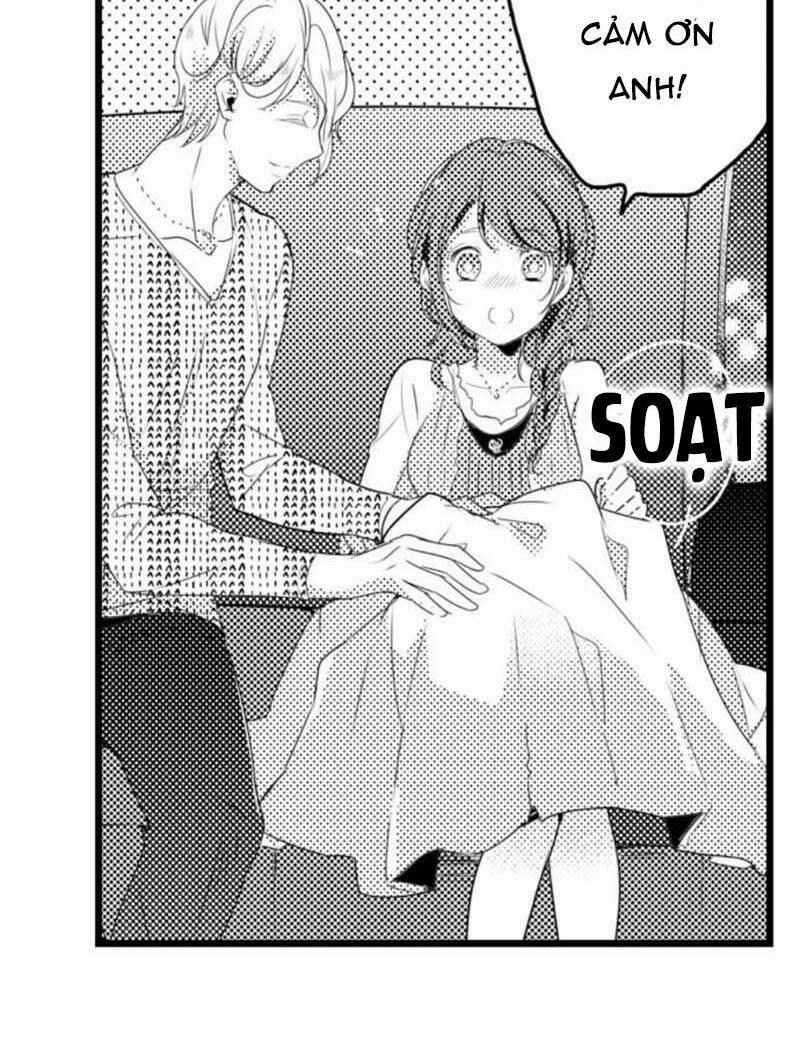 Sai Rồi, Sếp Tây Nhà Tôi Không Phải Là Quý Ông Đâu! 2 trang 3