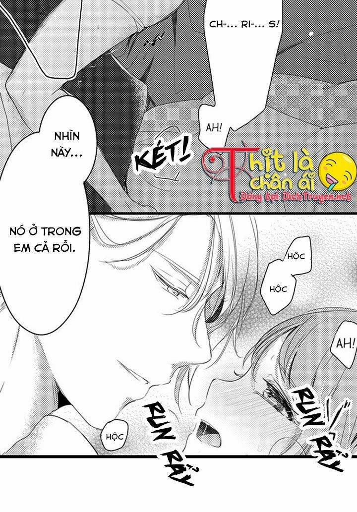 Sai Rồi, Sếp Tây Nhà Tôi Không Phải Là Quý Ông Đâu! 3 trang 17