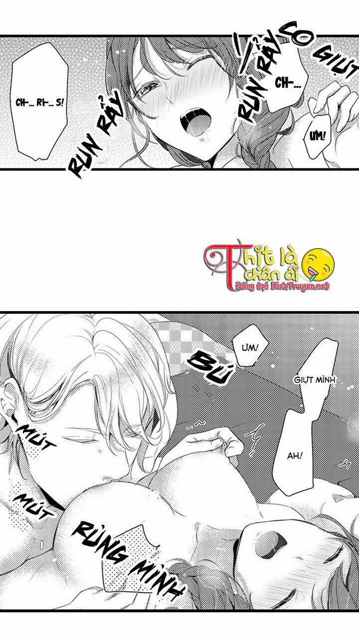 Sai Rồi, Sếp Tây Nhà Tôi Không Phải Là Quý Ông Đâu! 3 trang 3