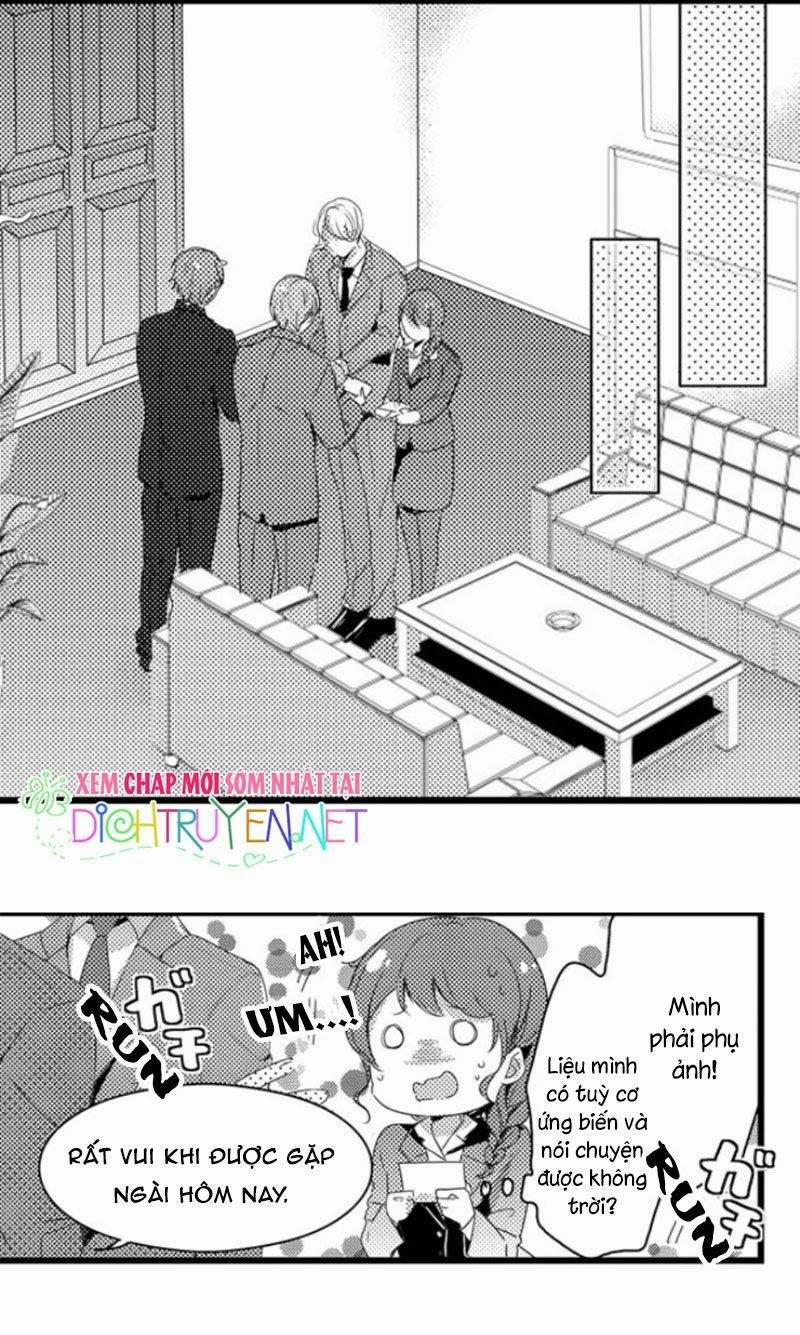 Sai Rồi, Sếp Tây Nhà Tôi Không Phải Là Quý Ông Đâu! 4 trang 10