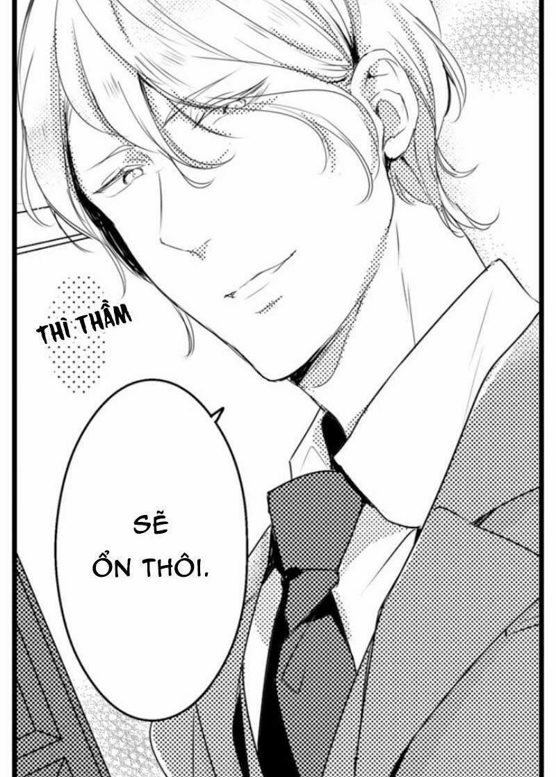 Sai Rồi, Sếp Tây Nhà Tôi Không Phải Là Quý Ông Đâu! 4 trang 12