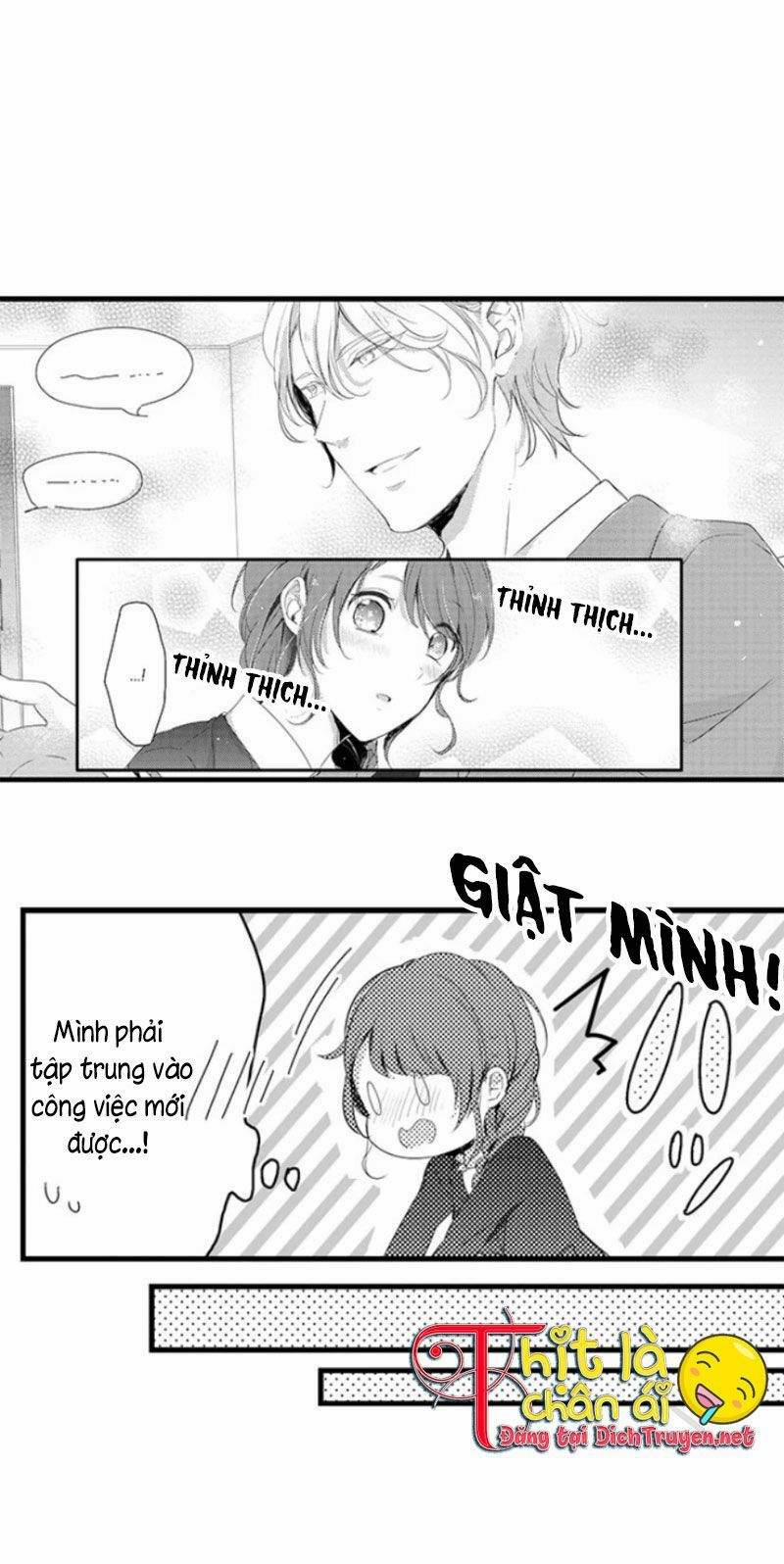 Sai Rồi, Sếp Tây Nhà Tôi Không Phải Là Quý Ông Đâu! 4 trang 14
