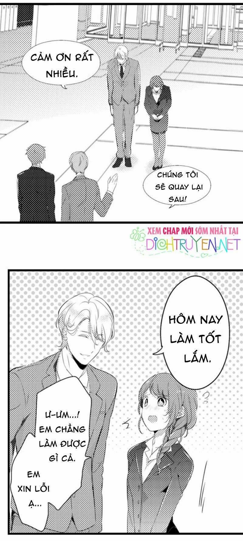 Sai Rồi, Sếp Tây Nhà Tôi Không Phải Là Quý Ông Đâu! 4 trang 15