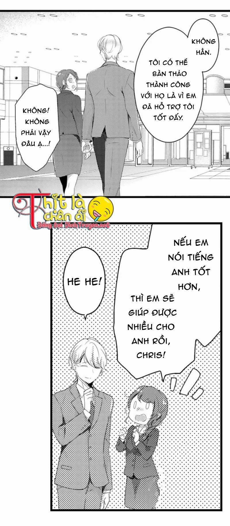 Sai Rồi, Sếp Tây Nhà Tôi Không Phải Là Quý Ông Đâu! 4 trang 16