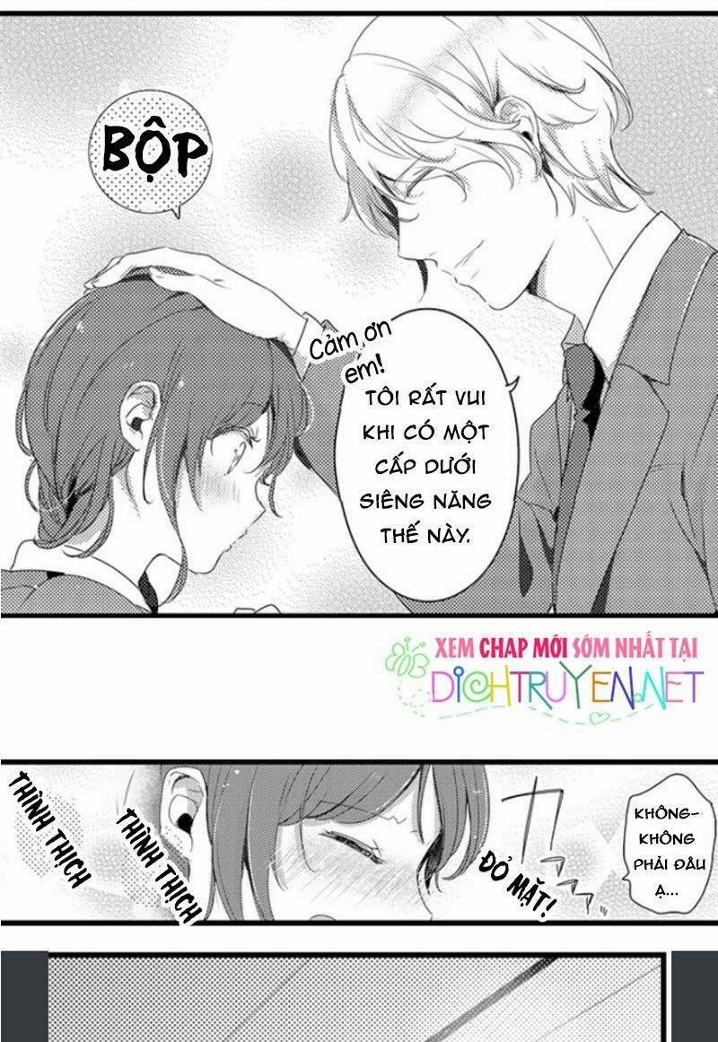 Sai Rồi, Sếp Tây Nhà Tôi Không Phải Là Quý Ông Đâu! 4 trang 17