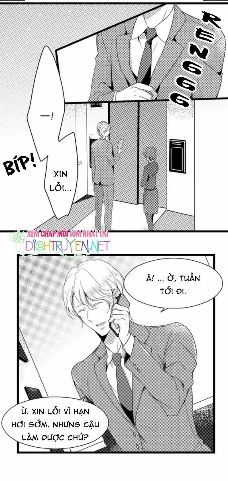 Sai Rồi, Sếp Tây Nhà Tôi Không Phải Là Quý Ông Đâu! 4 trang 21