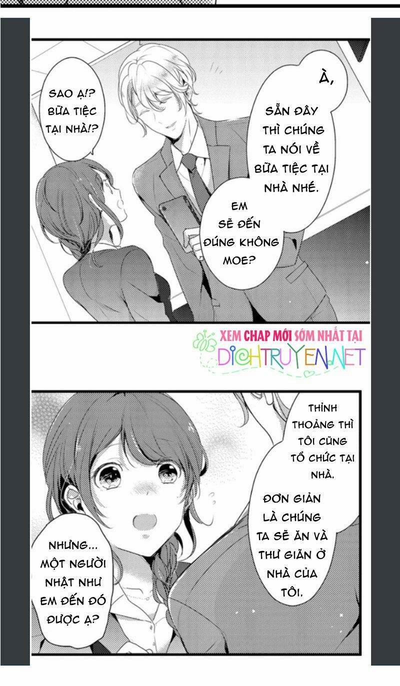 Sai Rồi, Sếp Tây Nhà Tôi Không Phải Là Quý Ông Đâu! 4 trang 24