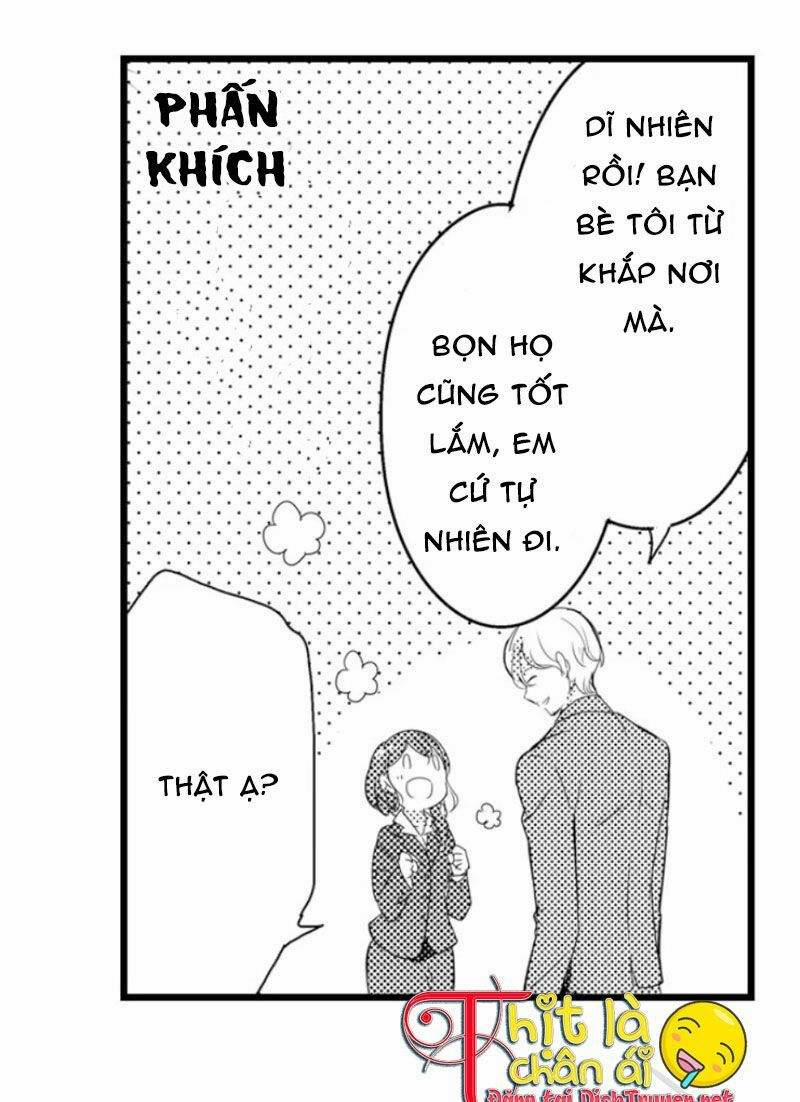 Sai Rồi, Sếp Tây Nhà Tôi Không Phải Là Quý Ông Đâu! 4 trang 25