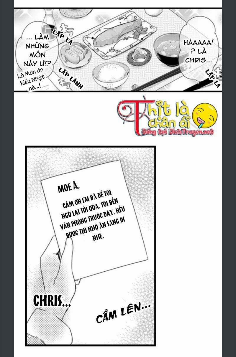 Sai Rồi, Sếp Tây Nhà Tôi Không Phải Là Quý Ông Đâu! 4 trang 3
