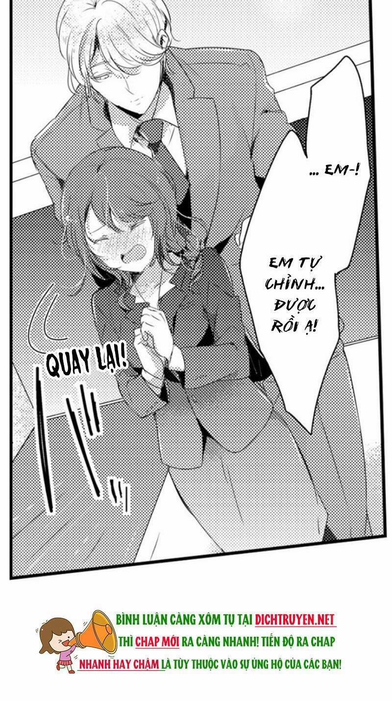 Sai Rồi, Sếp Tây Nhà Tôi Không Phải Là Quý Ông Đâu! 4 trang 30