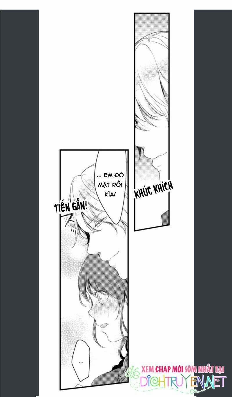 Sai Rồi, Sếp Tây Nhà Tôi Không Phải Là Quý Ông Đâu! 4 trang 31