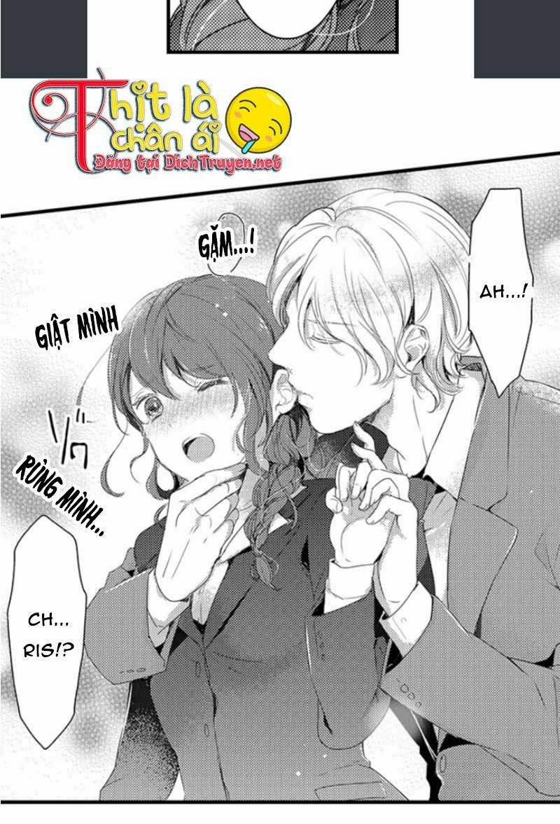 Sai Rồi, Sếp Tây Nhà Tôi Không Phải Là Quý Ông Đâu! 4 trang 33