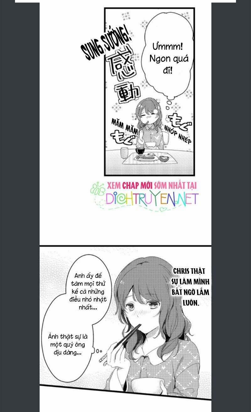 Sai Rồi, Sếp Tây Nhà Tôi Không Phải Là Quý Ông Đâu! 4 trang 4