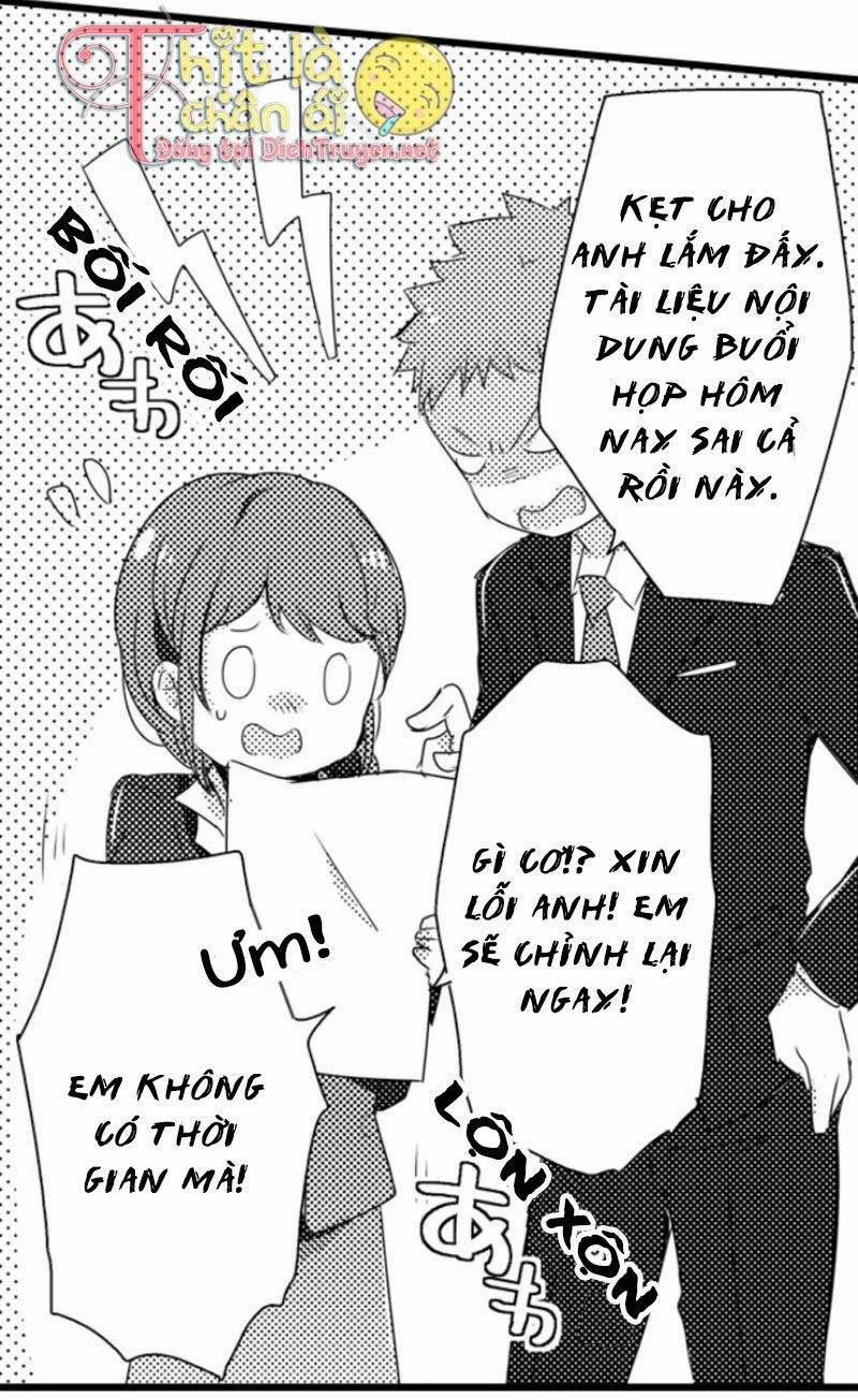 Sai Rồi, Sếp Tây Nhà Tôi Không Phải Là Quý Ông Đâu! 4 trang 7
