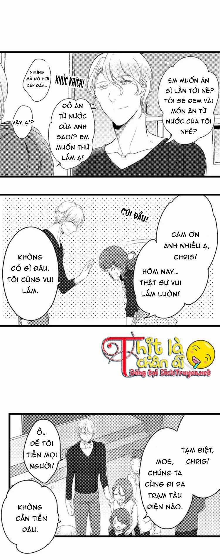 Sai Rồi, Sếp Tây Nhà Tôi Không Phải Là Quý Ông Đâu! 5 trang 14
