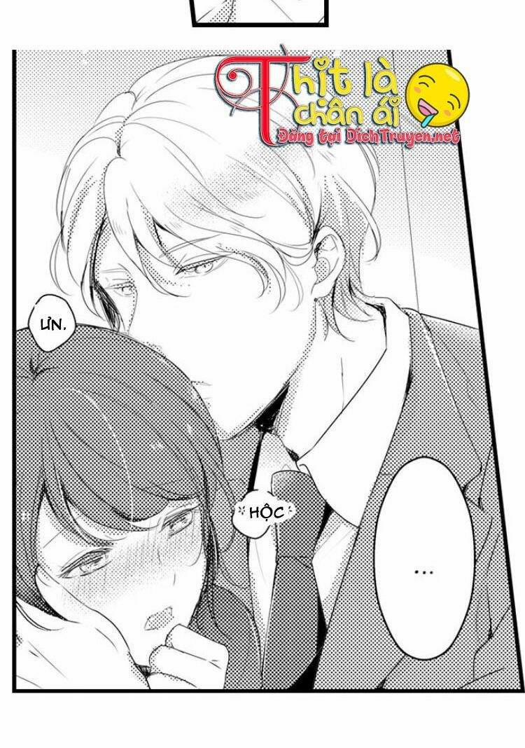 Sai Rồi, Sếp Tây Nhà Tôi Không Phải Là Quý Ông Đâu! 5 trang 2