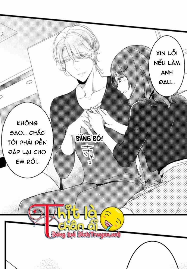 Sai Rồi, Sếp Tây Nhà Tôi Không Phải Là Quý Ông Đâu! 5 trang 23