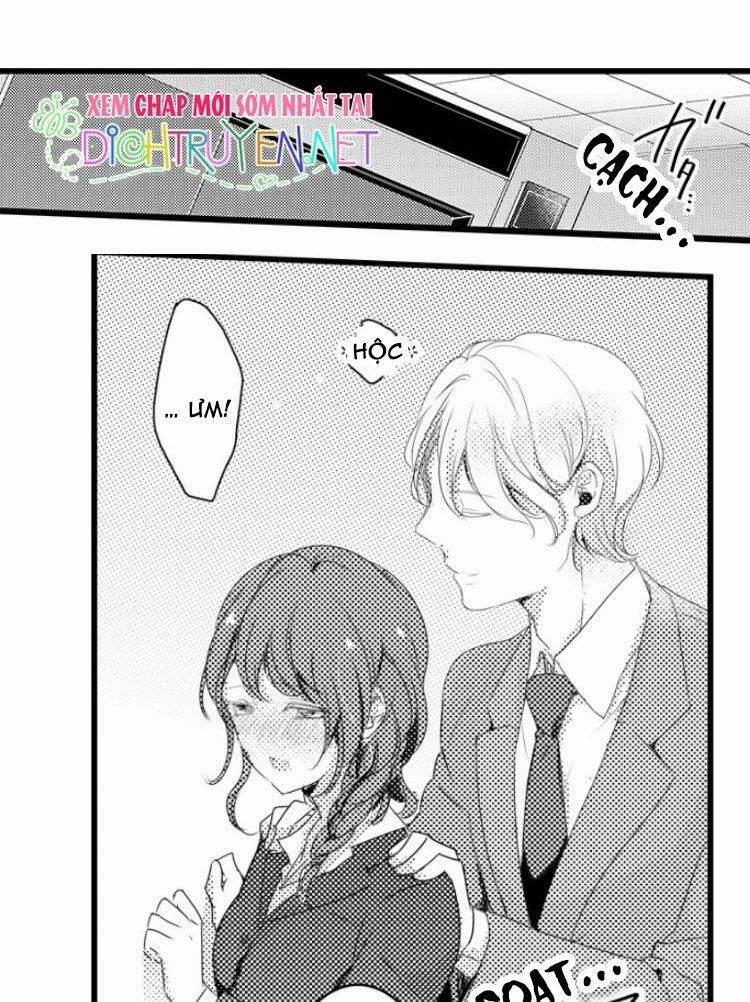 Sai Rồi, Sếp Tây Nhà Tôi Không Phải Là Quý Ông Đâu! 5 trang 3