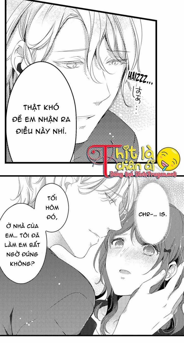 Sai Rồi, Sếp Tây Nhà Tôi Không Phải Là Quý Ông Đâu! 5 trang 30