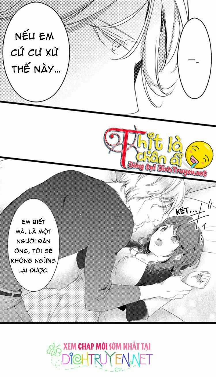 Sai Rồi, Sếp Tây Nhà Tôi Không Phải Là Quý Ông Đâu! 5 trang 32