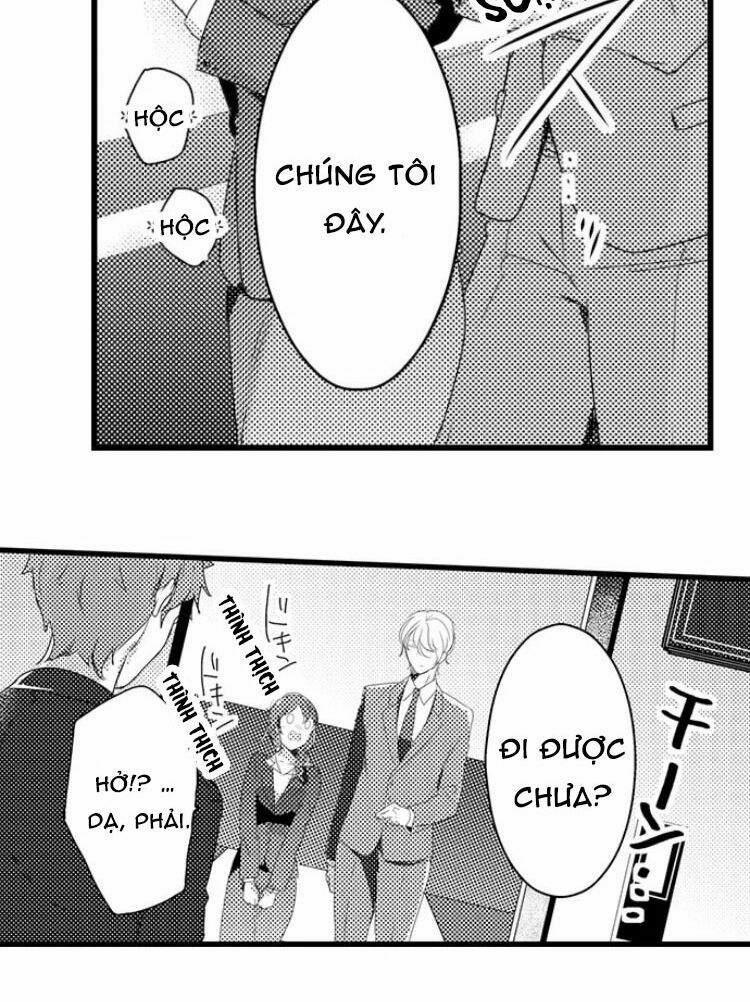 Sai Rồi, Sếp Tây Nhà Tôi Không Phải Là Quý Ông Đâu! 5 trang 4