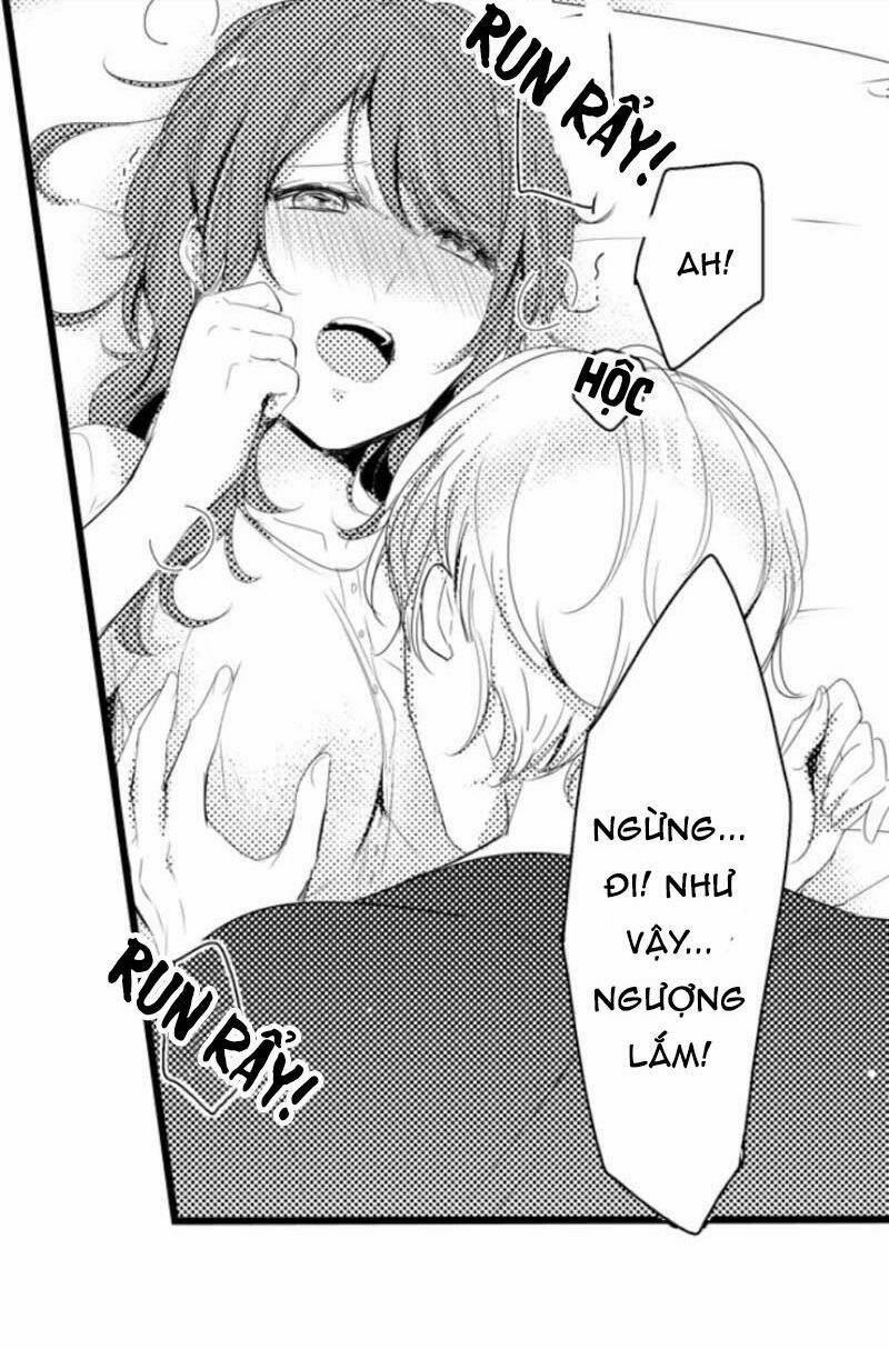 Sai Rồi, Sếp Tây Nhà Tôi Không Phải Là Quý Ông Đâu! 6 trang 10