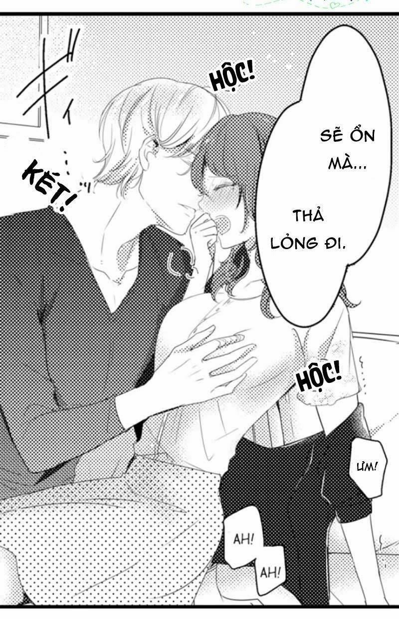 Sai Rồi, Sếp Tây Nhà Tôi Không Phải Là Quý Ông Đâu! 6 trang 12
