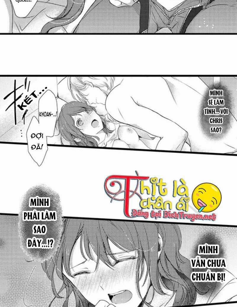 Sai Rồi, Sếp Tây Nhà Tôi Không Phải Là Quý Ông Đâu! 6 trang 29