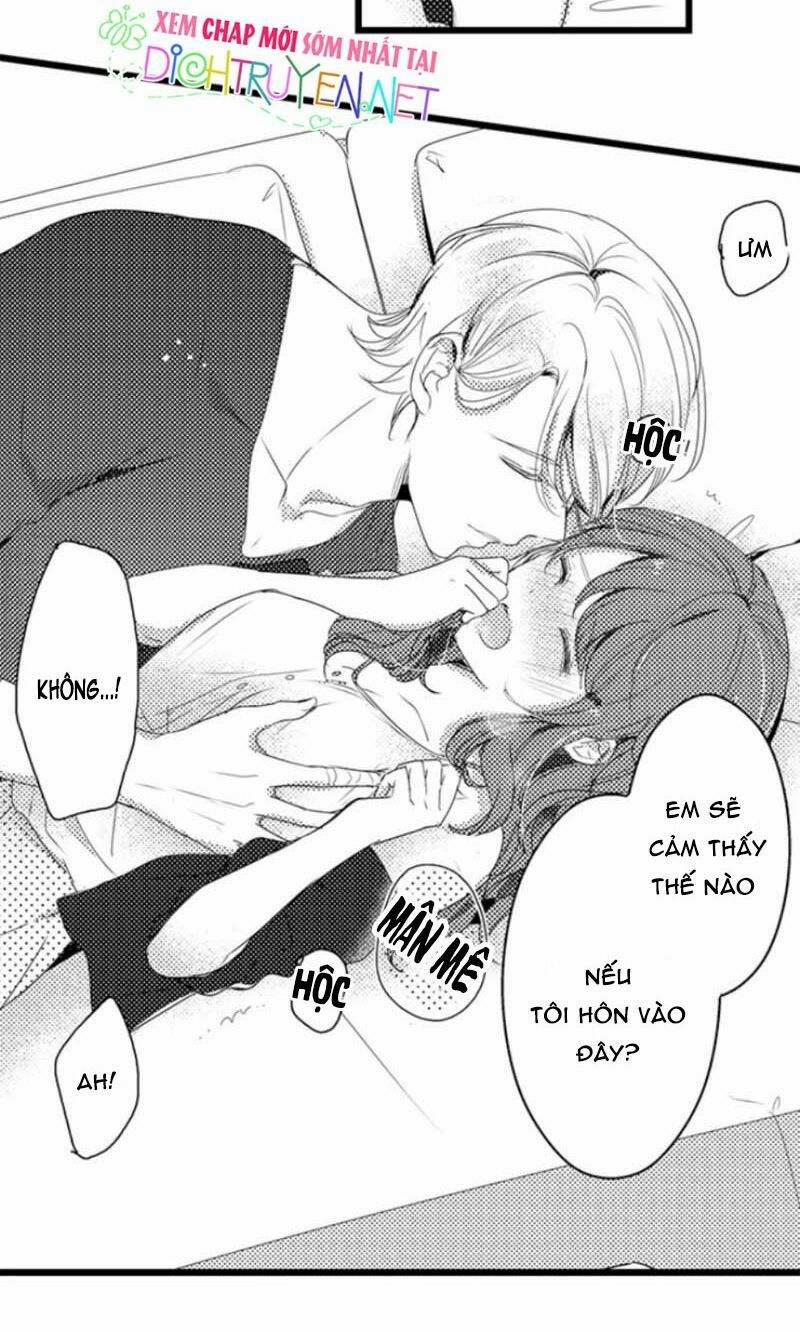 Sai Rồi, Sếp Tây Nhà Tôi Không Phải Là Quý Ông Đâu! 6 trang 8