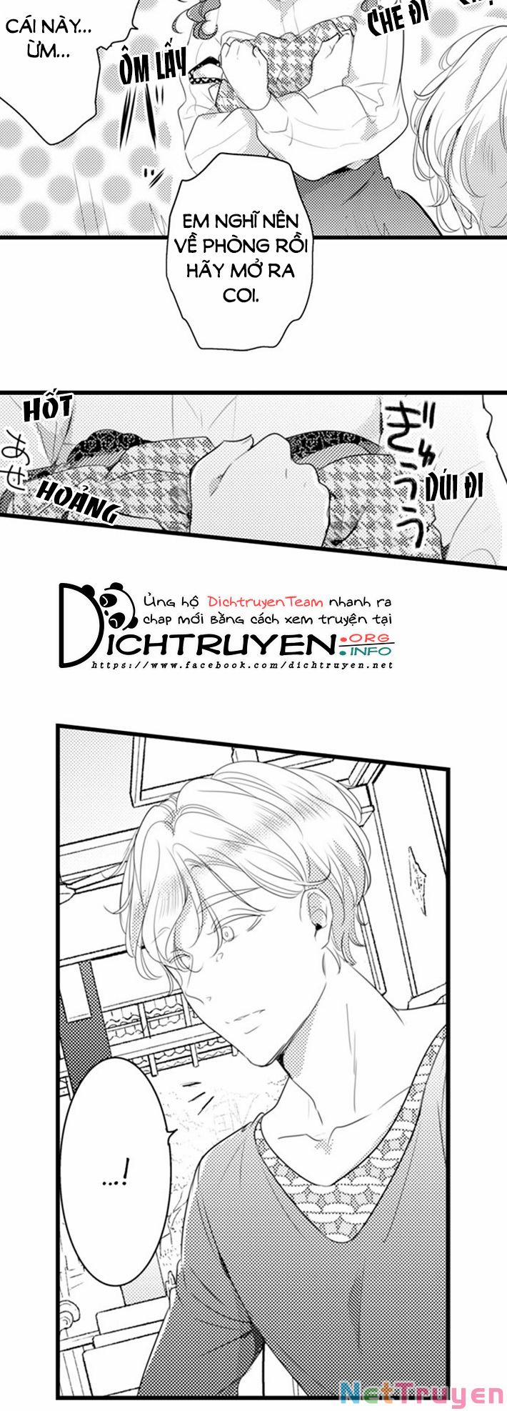 Sai Rồi, Sếp Tây Nhà Tôi Không Phải Là Quý Ông Đâu! 66 trang 10