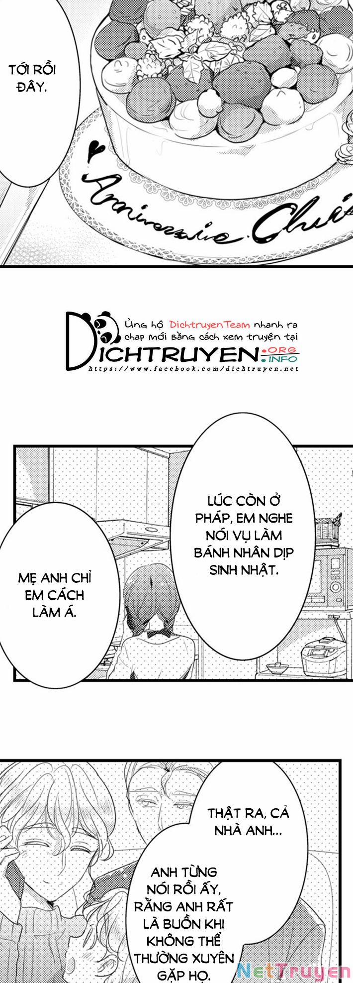 Sai Rồi, Sếp Tây Nhà Tôi Không Phải Là Quý Ông Đâu! 66 trang 3