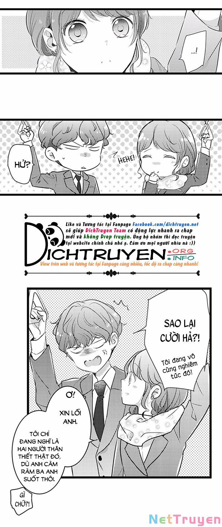 Sai Rồi, Sếp Tây Nhà Tôi Không Phải Là Quý Ông Đâu! 69 trang 12