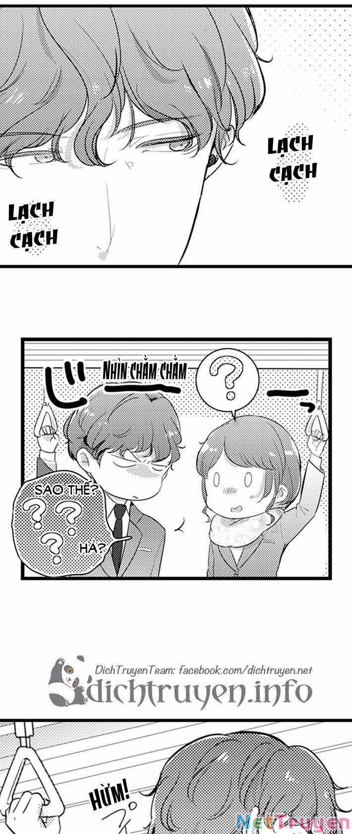 Sai Rồi, Sếp Tây Nhà Tôi Không Phải Là Quý Ông Đâu! 69 trang 20