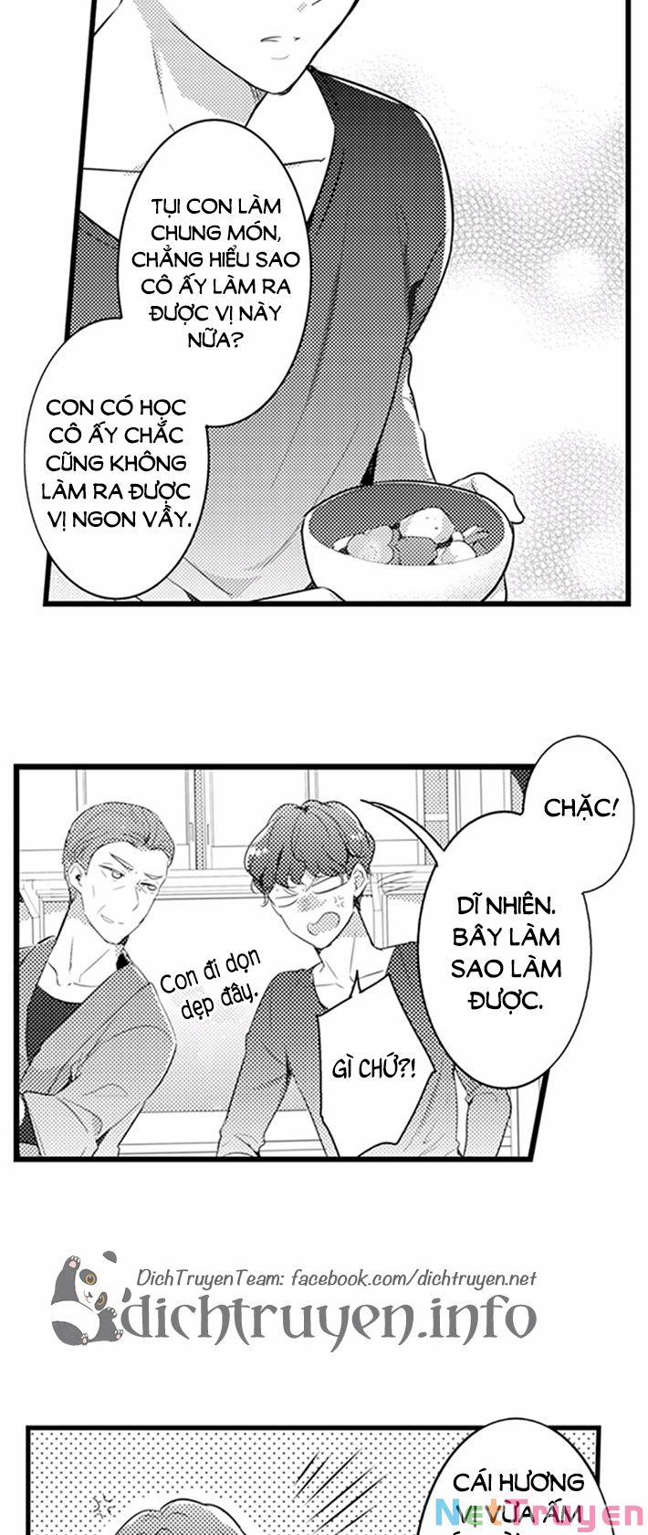 Sai Rồi, Sếp Tây Nhà Tôi Không Phải Là Quý Ông Đâu! 69 trang 8