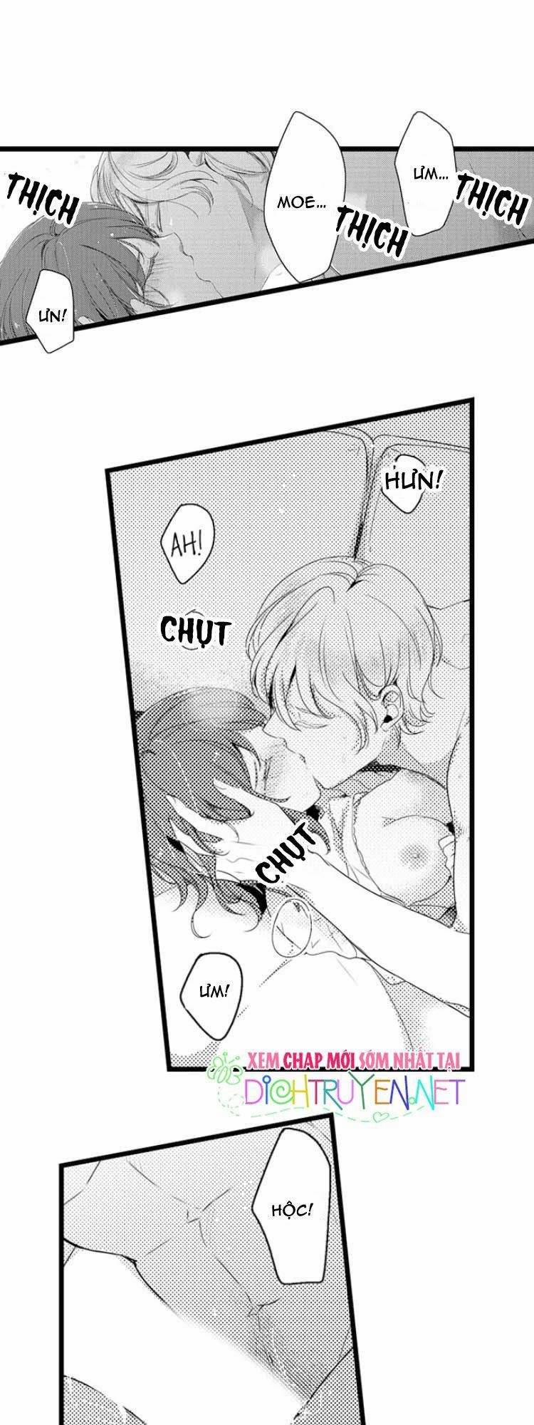 Sai Rồi, Sếp Tây Nhà Tôi Không Phải Là Quý Ông Đâu! 7 trang 12