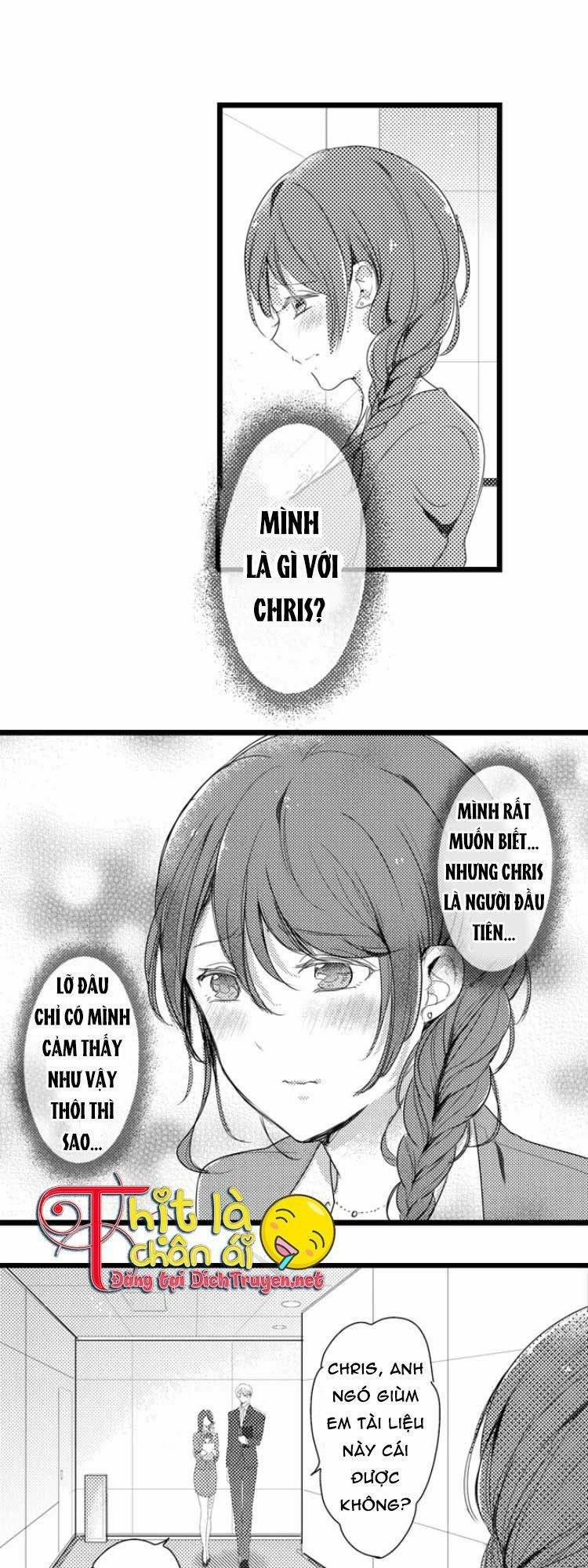 Sai Rồi, Sếp Tây Nhà Tôi Không Phải Là Quý Ông Đâu! 7 trang 19